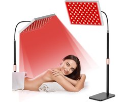 Rood Lichttherapiepaneel met Standard voor Thuisgebruik - Infrarood en Dieprood LED Lichttherapie Apparaat