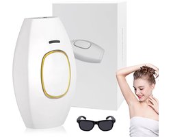 SCH® Laser Ontharingsapparaat - Laser Ontharing - Wit- 24cm x 18cm x 9 cm