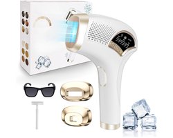 SCH® Laser Ontharingsapparaat - Laser Ontharing - Wit - 24cm x 21cm x 7cm