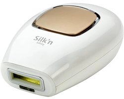 SILK'N Infinity Premium 500.000 lichtflitsen - IPL - eHPL technologie 2 in 1 - Permanent haarverwijderaar - Wit