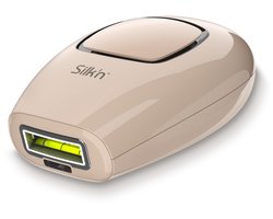 Silk'n IPL ontharingsapparaat - Infinity Fast - Lichtontharingsapparaat voor alle huids- en haarkleuren - Geschikt voor gezicht - Rosé goud