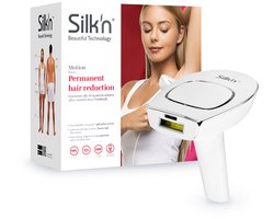 Silk'n Motion IPL Lichtontharingsapparaat - Lichtontharingsapparaat voor alle huids- en haarkleuren - Geschikt voor gezicht