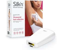 Silk'n Ontharingsapparaat - Jewel LUXX - met automatisch lichtflitssysteem - Wit