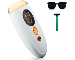 SmoothGlow IPL Laser Ontharingsapparaat - Met huid beschermende ICE-COOL functie - 5 Standen - 999.999 flitsen