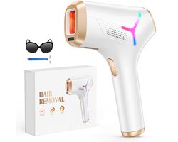 Sumer - IPL-ontharingsapparaat - Lichtontharing - 999.999 flitsen