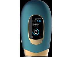 TechU™ Laser Ontharingsapparaat – Hair Removal IPL – 6 Standen – 550-1200nm golflengte – Automatisch & Handmatig te bedienen – Groen