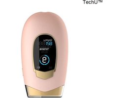 TechU™ Laser Ontharingsapparaat – Hair Removal IPL – 6 Standen – 550-1200nm golflengte – Automatisch & Handmatig te bedienen – Roze
