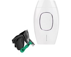 Thuys - Laser Ontharingsapparaat - Ontharingsapparaat Draadloos - Mannen en Vrouwen, Wit, Draadloos