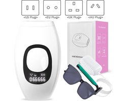 T&L Store® Laser Ontharingsapparaat - Ontharing - Wit