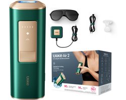 Ulike - Air 2 Sapphaire Ice Cooling IPL Hair Removal Device in Green - IPL