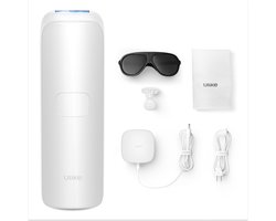 Ulike Air 3 - IPL Ontharingsapparaat - Wit - haarverwijdering - laser ontharingsapparaat - geavanceerd IPL-apparaat - Inclusief travel case