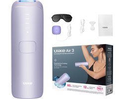 ULIKE - Air 3 Sapphaire Ice Cooling IPL Hair Removal Device in Provence Purple - IPL