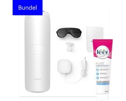 Ulike Smooth Skin Bundle – IPL Device + Hair Removal Cream