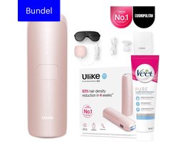 Ulike Smooth Skin Bundle – Ulike Air 3 Pink & Hair Removal Cream