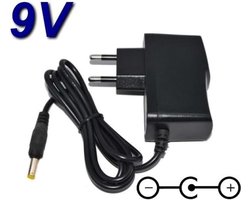 Universele 9V Netadapter Oplaadkabel voor Koude Laser Apparaten