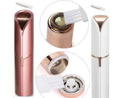 USB 2x-modus pijnloos apparaat voor gezichts- en lichaamsontharing voor vrouwen