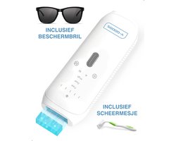 V-Goods Prestige IPL Ontharingsapparaat – Laser en Lichtontharing – Mannen en Vrouwen – Met Ice Cooling Functie