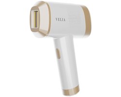 Velia Care IPL Ontharingsapparaat - Laser Ontharingsapparaat - Dubbele Lamp - 9 Standen - Wit Goud
