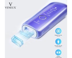 VENEUX® Laser Ontharingsapparaat - Ontharingsapparaten - Ontharing - IPL - Paars