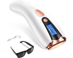 VIN® Laser Onthaaringsapparaat - Laser en Lichtontharing - Pijnvrij - Haarverwijderaar