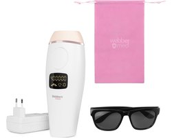 WEBBER S5 - IPL Apparaat - ontharingsapparaat - met LCD scherm