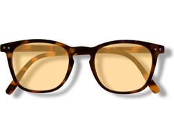 BlueShields YED215 Jibz Leesbril Beeldschermbril Xtreme blauw licht filter 80% +2.50 - Tortoise