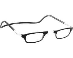 Clic Vision Zwart +1.5 Leesbril
