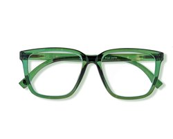Ear2Ear 21708 leesbril Newton Forest Green sterkte +1.00 t/m +3.00