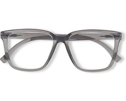 Ear2Ear 21710 Leesbril Newton - sterkte +1.50 - transparant grijs