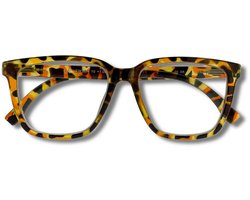 Ear2Ear Newton-01 leesbril bruin tortoise +1.50 incl. luxe verpakking en opberghoesje