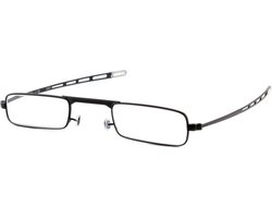 Extra platte leesbril INY G5300 pen (9 mm)-Zwart-+1.50