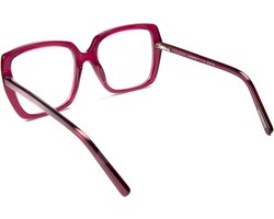 Frank and Lucie Dames Raspberry Baret Bril Donkerroze maat 2.5