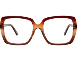 Frank and Lucie Dames Warm Glow Bril Bruin maat 1.5
