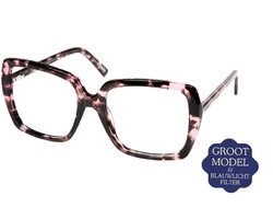 Frank and Lucie Eyedentity leesbril + soft pouch pinkvanna +1,5