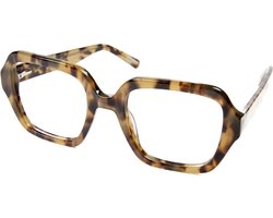 Frank and Lucie Eyetem leesbril + soft pouch greyvanna +1