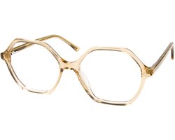 Frank and Lucie Eyewill leesbril + soft pouch daffodil +2,5