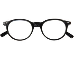 I Need You G28000 BLUEBREAKER Panto leesbril met blauw licht filter zwart +1.50