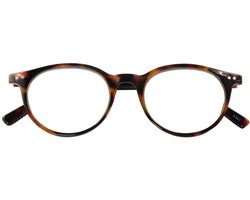 I Need You G28100 BLUEBREAKER Panto leesbril met blauw licht filter havanna +2.00