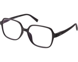 I Need You Leesbril Greta +1.00 Zwart - Groot modern montuur