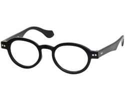 I Need You - The Frame Company Contactlenzen Leesbril DOKTOR zwart kunstof +2.50 dpt