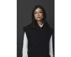 INY Leesbril Jackie Black +3.00