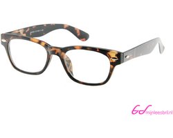 INY Woody G11800 +1.5 - Havanna/bruin - Leesbril