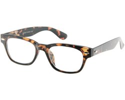 INY Woody G11800 +2.5 - Havanna/bruin - Leesbril
