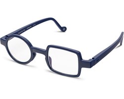 Leesbril Aptica Pop Art Donald-Blauw -+2.00