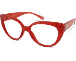 Leesbril Croon Butterfly-Multifocaal-Rood-+1.50