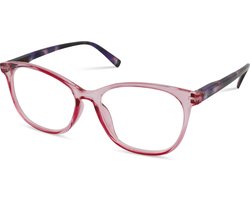 Leesbril Croon Monroe-Pink-+1.50