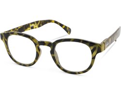 Leesbril Croon Montel-Havanna Groen-+1.50