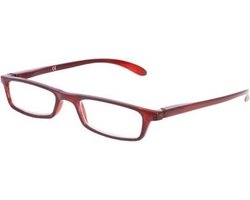 Leesbril Dames rood +1.5