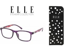 Leesbril Elle Eyewear EL15934 paars +2.50