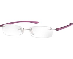 Leesbril Eschenbach Randloos-2913140-Paars -+4.00